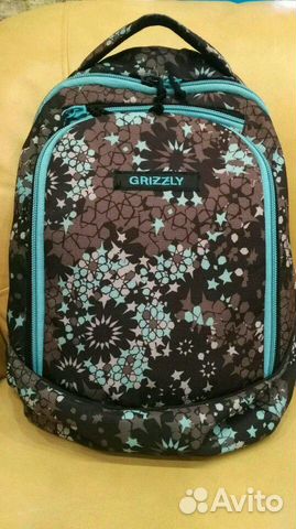 Рюкзак школьный ортопедический grizzly