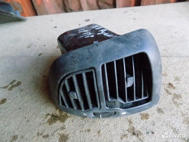 Дефлектор воздушный Ducato 244 (+елабуга) 2002