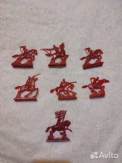 Солдатики пластмассовые СССР