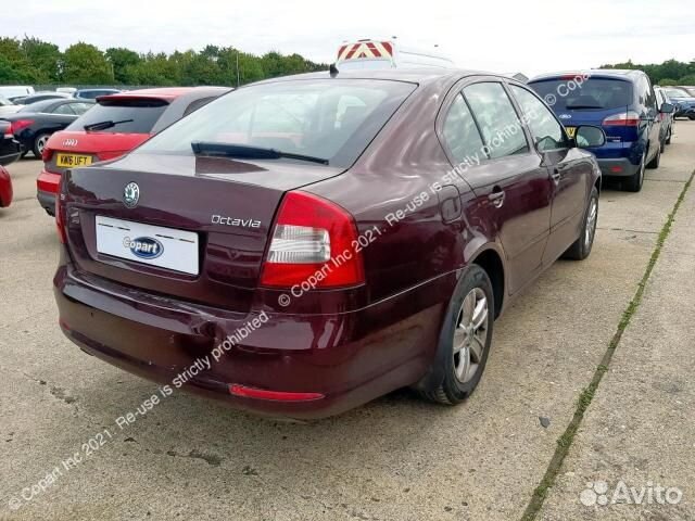 Разбор Skoda Octavia A5 рестайлинг