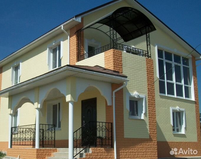 Фасадные термопанели