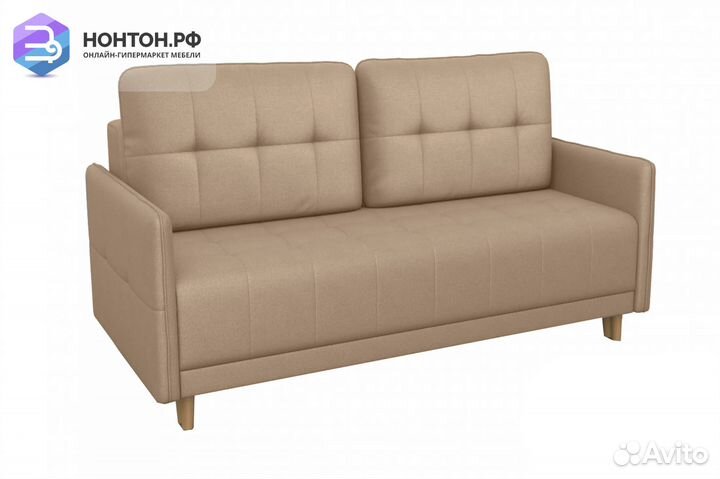 Диван пантограф Оксфорд бежевый