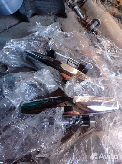 Ручка двери рено сандеро дастер