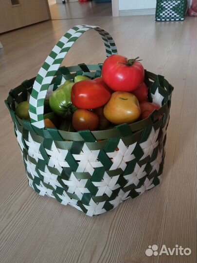 Корзина плетеная