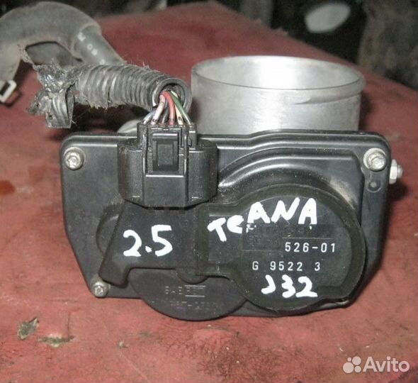 Заслонка дроссельная Nissan Teana J32