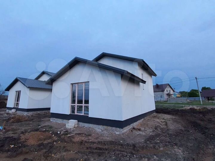 Дом 86 м² на участке 5 сот.