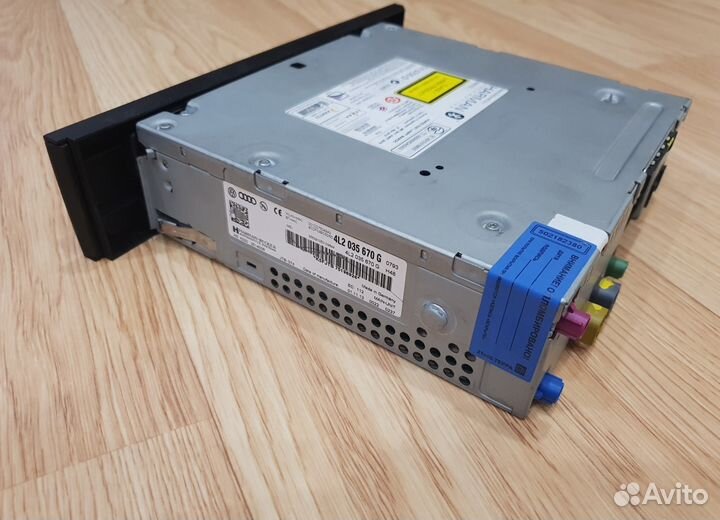 Блок навигации MMI 3G+ Q7 4L A6 4F 4L2035670