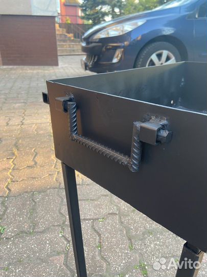 Мангал разборный 3мм