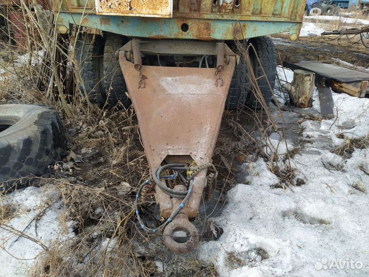 Прицеп бортовой гкб 8352, 1991