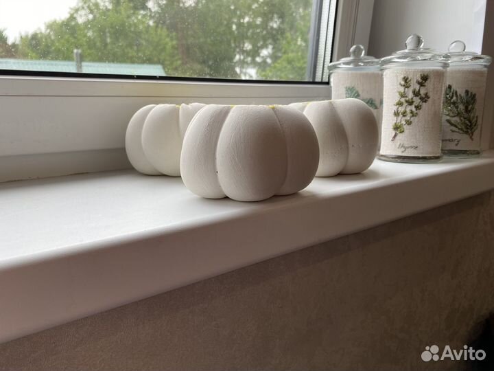 Тыква для декора