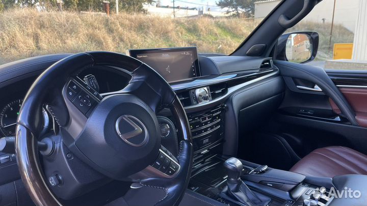 Аренда авто Lexus LX570 Автомат