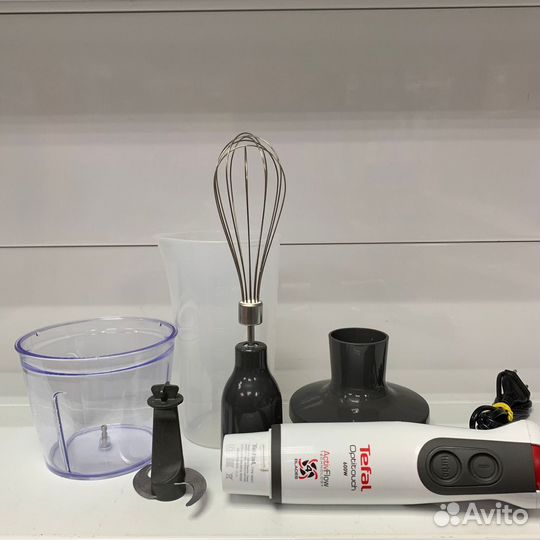 Погружной блендер Tefal Optitouch HB833132