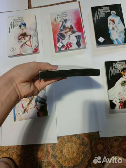 Манга. Принцесса вампиров Мию