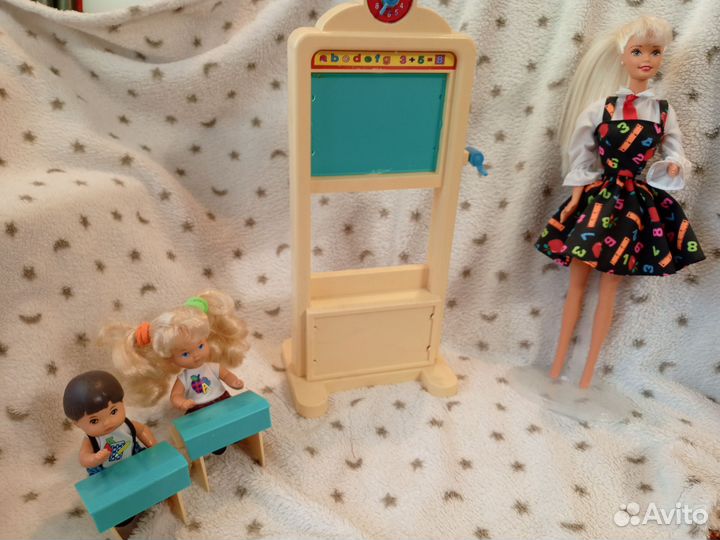 Barbie teacher 1995 г. Раздел