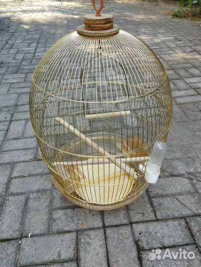 Продам клетку для птицы