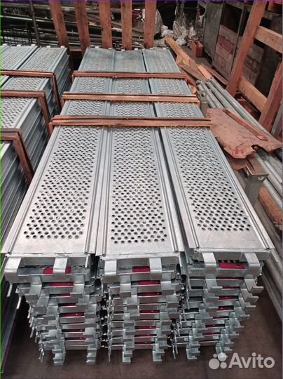 Строительные леса и Комплектующие от производителя