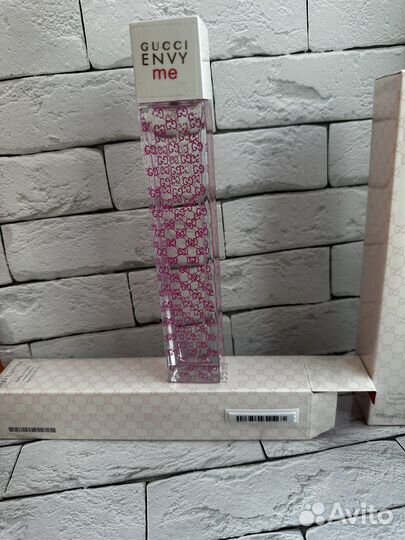 Gucci envy Me розовые