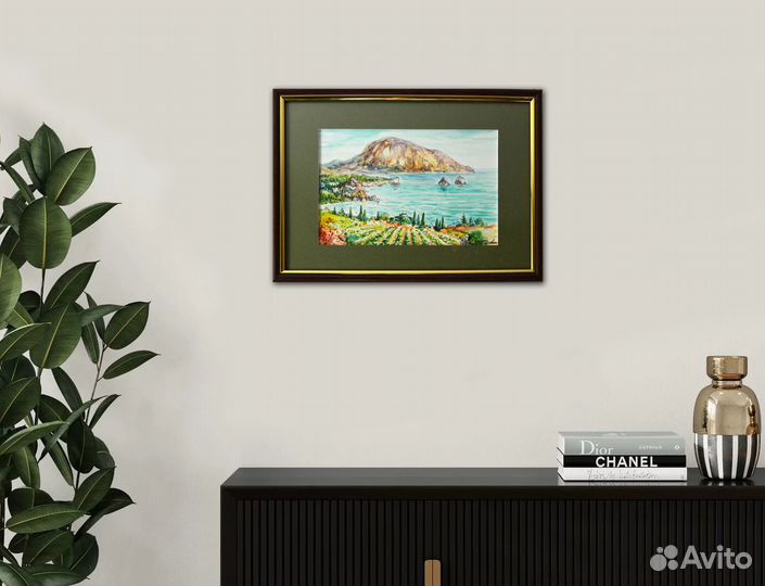 Картина в раме 