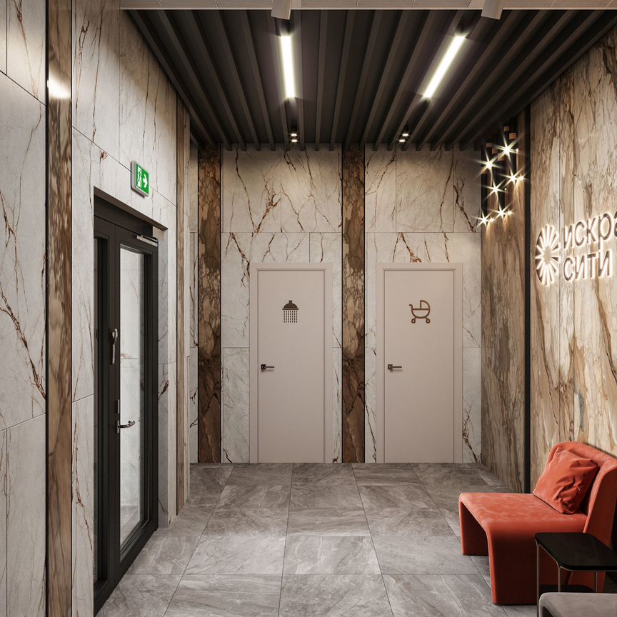 3-к. квартира, 88 м², 5/18 эт.