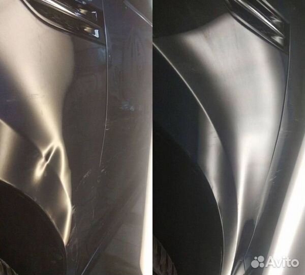 Удаление вмятин без покраски pdr