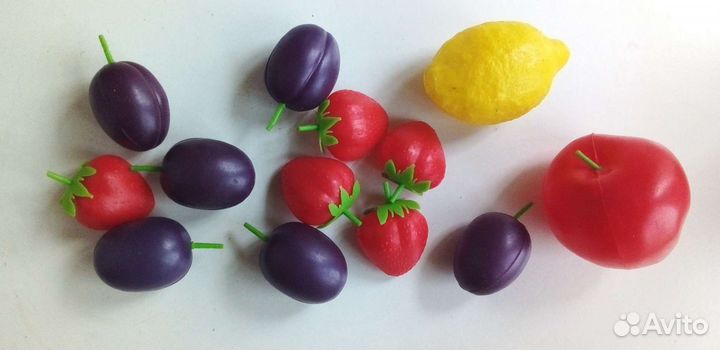 Фрукты игрушки СССР