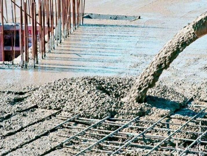 Доставка миксером с завода