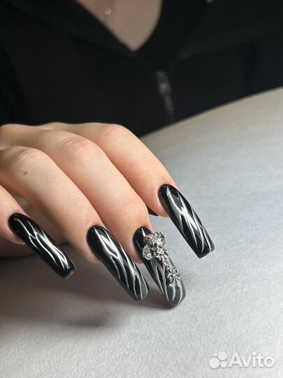 Маникюр,наращивание