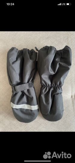 Варежки краги