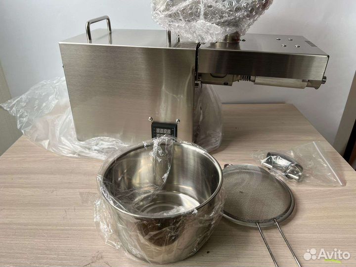 Маслопресс шнековый К18 горячий отжим