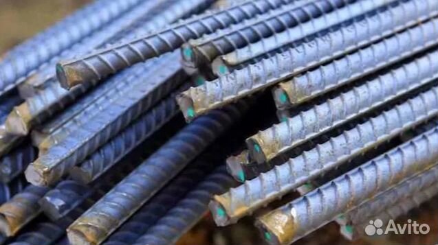 Арматура. Производитель. Рифлённая и гладкая. От т
