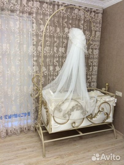 Детская кровать люлька