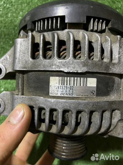 Генератор бмв n63TU BMW