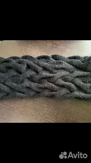 Шапка и снуд для девочки