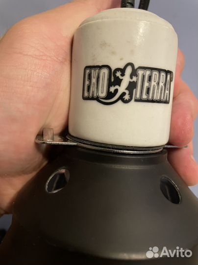 Лампа для рептилий/растений 25/75вт комплект