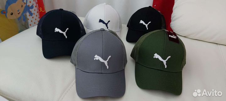 Кепка бейсболка Puma сетка новая