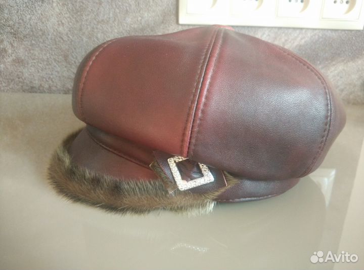 Шапка- кепка женская