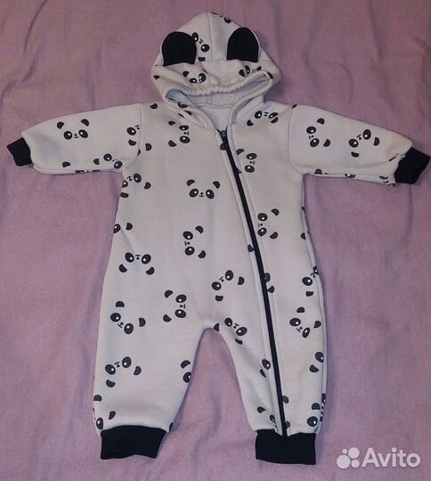 Комбинезон утепленный 80