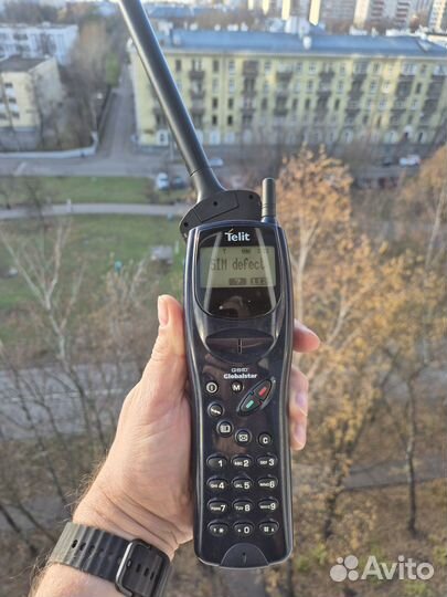 Спутниковый телефон Telit Sat 550