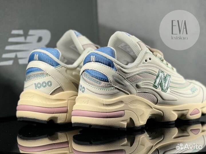 Кроссовки NEW balance 1000 angora moonrock