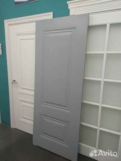 Дверь межкомнатная в эмали комплект