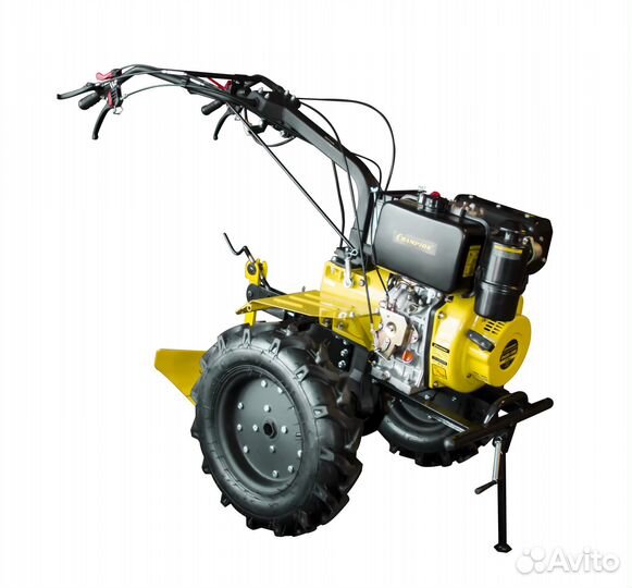 Дизельный мотоблок Champion DC1193E