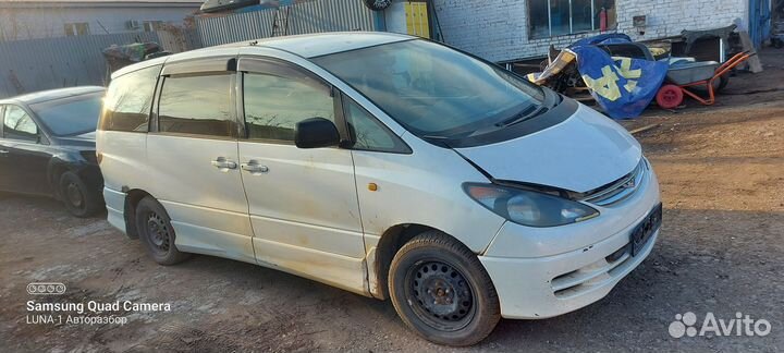 Toyota Estima 2.4л. 4wd. 2004г. В разборе