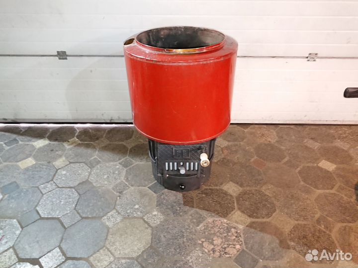 Атб2 чугунная печка для бани