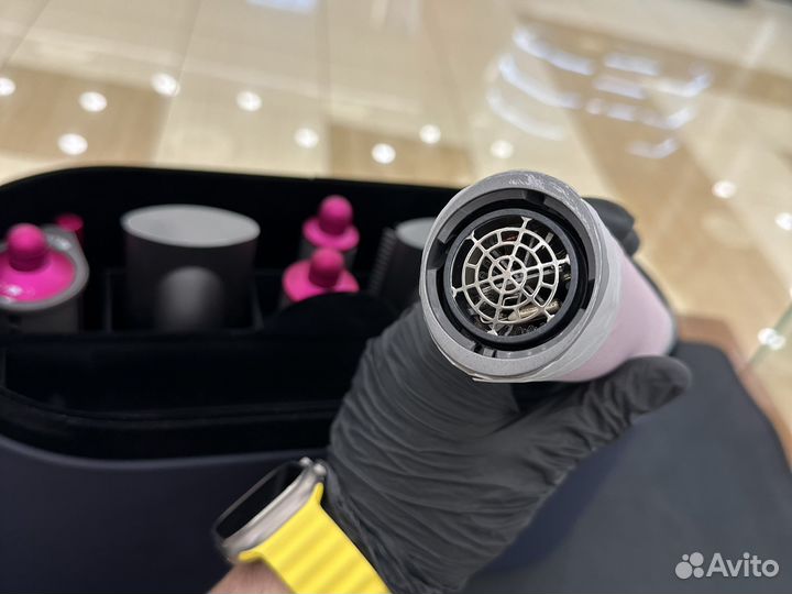 Стайлер Dyson airwrap complete hs05 fuchsia