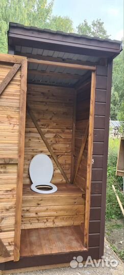 Дачный туалет