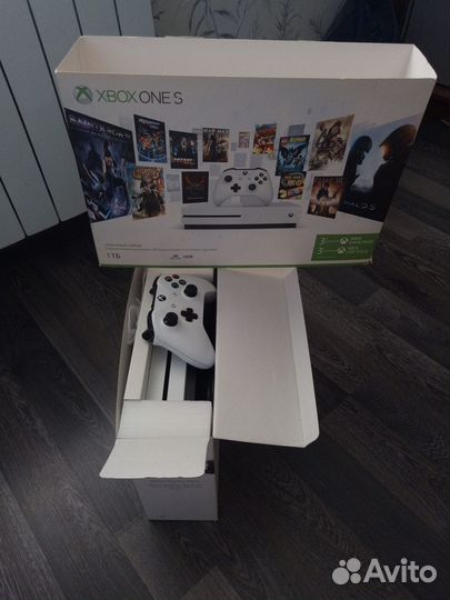 Xbox one s