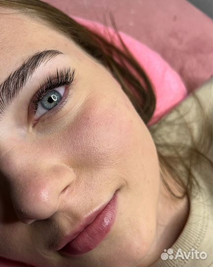 Наращивание ресниц