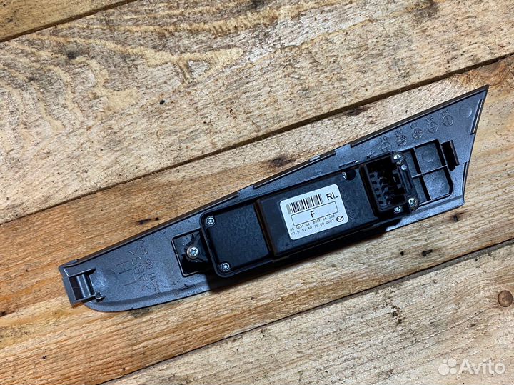 Кнопка эсп mazda 3 bk