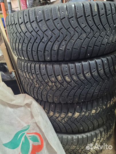 Колеса в сборе r18 зимние