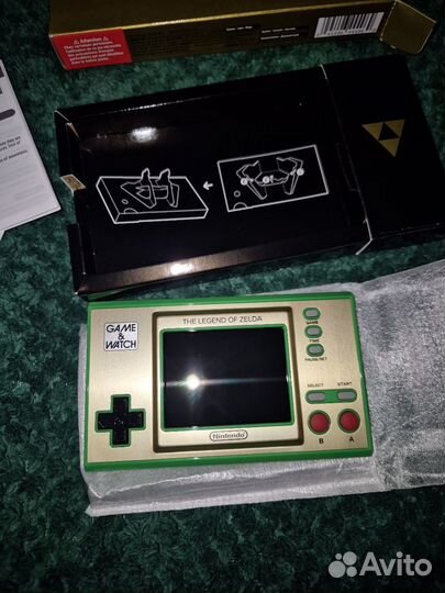 Nintendo game and watch zelda